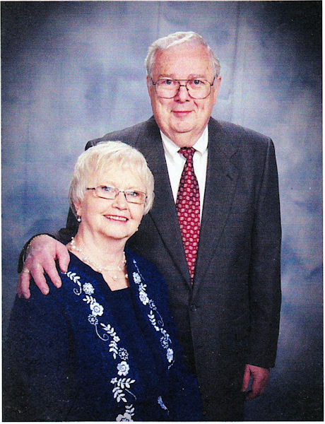 Carol and Joe Hall, 2011