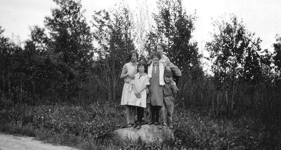 Edward Kampa Family, Marble, MN.