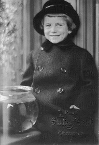 Dick Qvale as a child.