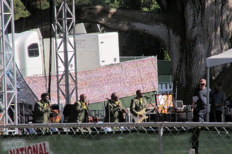The Blind Boys of Alabama put on a fantastic show