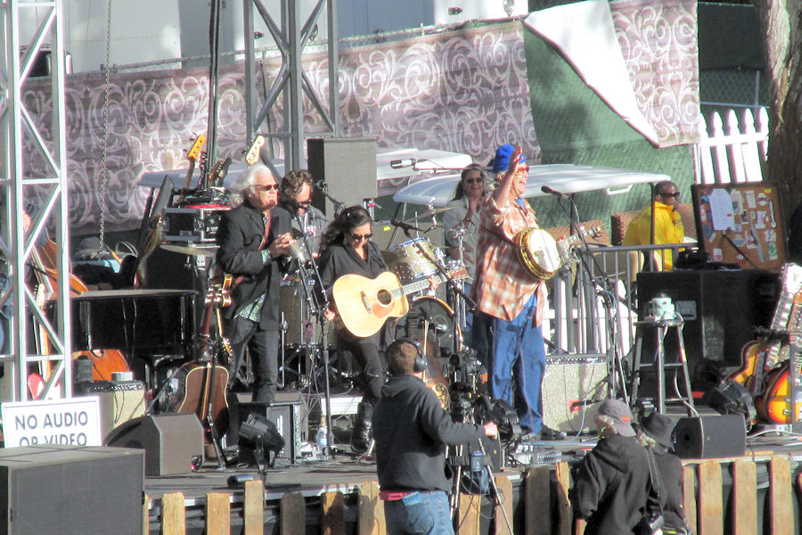 icky Skaggs, his wife Sharon White, and my favorite musician, Ry Cooder
