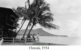 Hawaii, 1934.