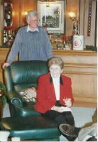 John and Marge Randall (n&eacute;e Hamer), 1996