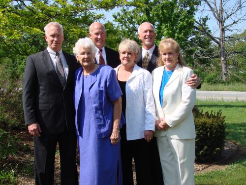 The Joos Family, 2007