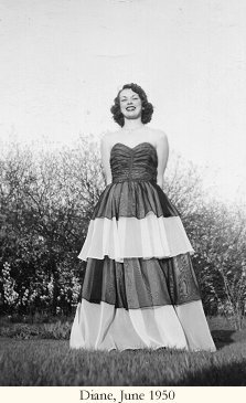 Diane Anderson, Wayzata, MN June 1950.