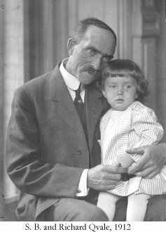 S.B. and Richard Qvale, 1912.