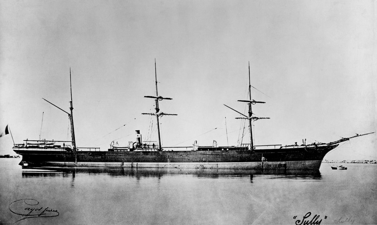 The ship 'Sully' built 1827