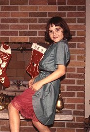 Teresa Hall, December 1963.