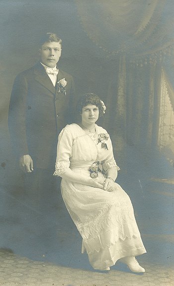 Henry and Loretta Winkelman (née Abfalter)