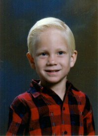 Adam Charles Rodgers, 1989, kindergarten.