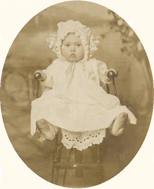 Alice Stickney, age 7 months.