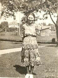 Alma Stimler, about 1920