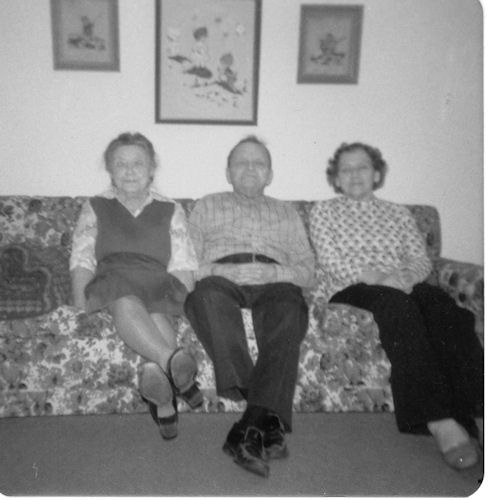 Alma and Henry Braun, and their daughter Janet Westre
