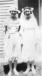 Alma and Helen Stimler.