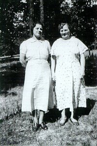 Alma and Mary Stimler