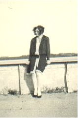 Alvina Marie Morse (n&eacute;e Kampa), 1930.