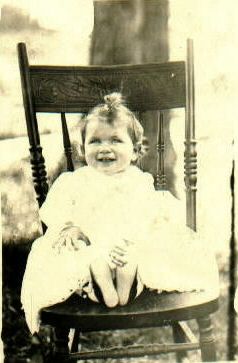 Baby Alvina Marie Kampa.