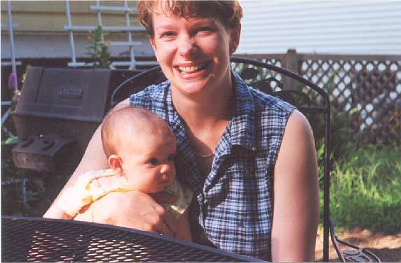 Abby and Amy Brooks (n&eacute;e Spaans) in New Jersey.