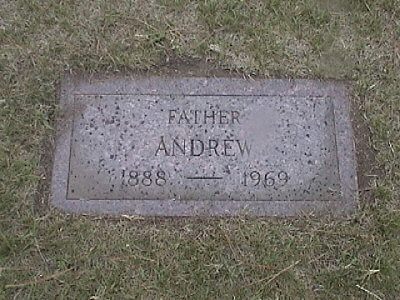 Gravestone of Anna J. Selinski (n&eacute;e Popilek), Royalton, Minnesota.
