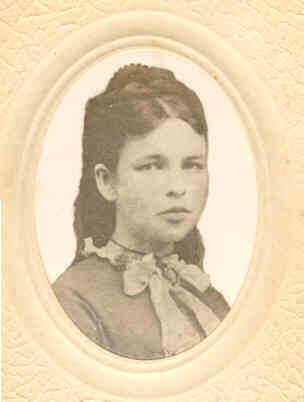 Anna Delaney at age 16