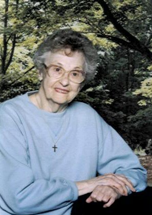 Anna May Pfeifer, March 2001