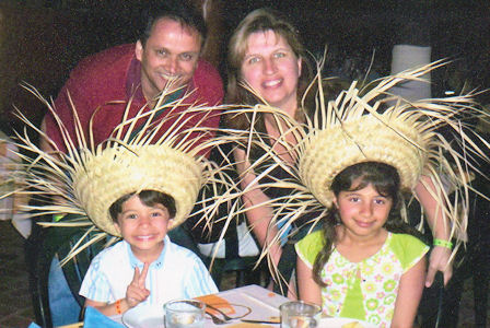 Anthony family, 2009