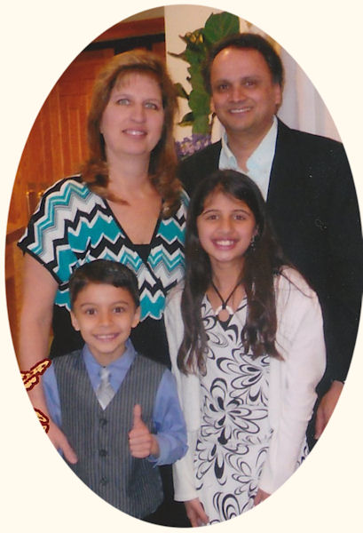 Anthony family, 2012