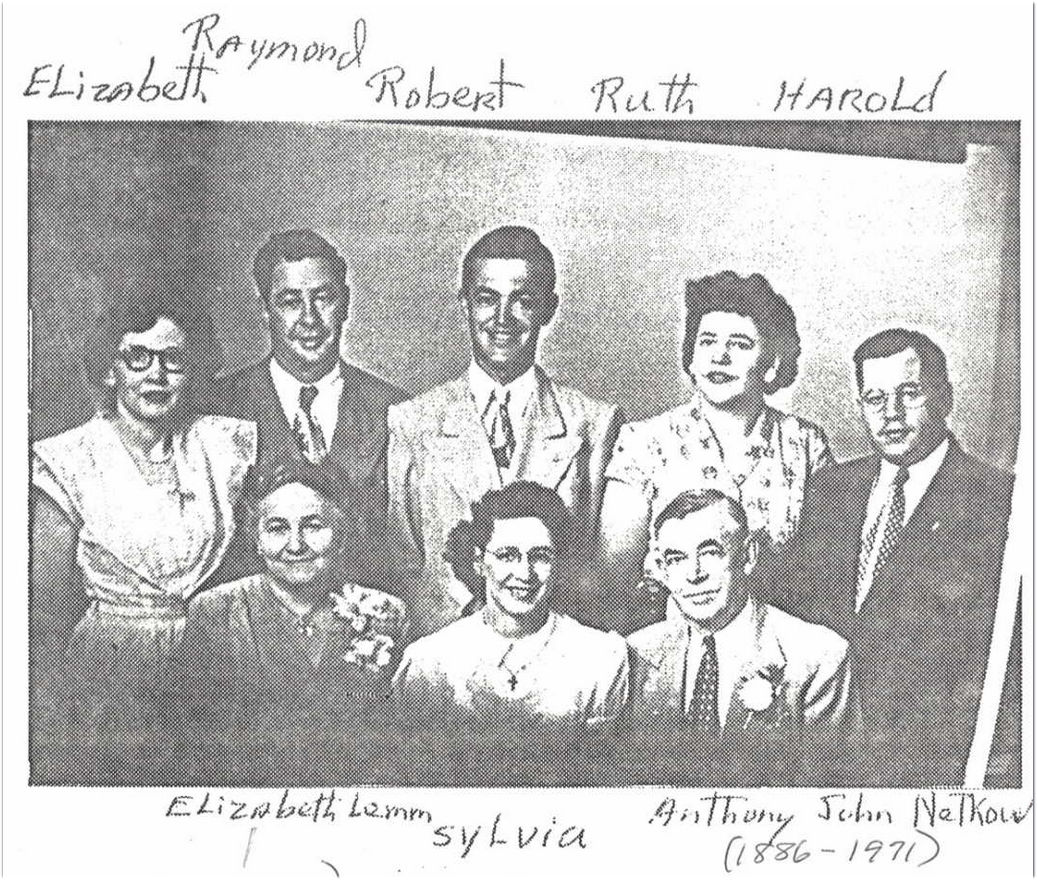 Anthony John Netkow family