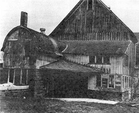 F. Anthony Stimmler Barn, Clear Lake MN.