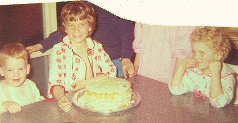 A Party with the Stimler Kids in Ottawa, Ontario, Canada -- April 1963.