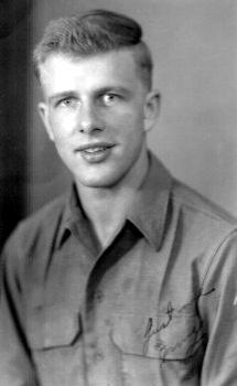 Armin Vincent Stimler, U.S. Army, 1943.