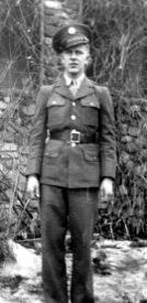 Armin Stimler, Winter, 1943.