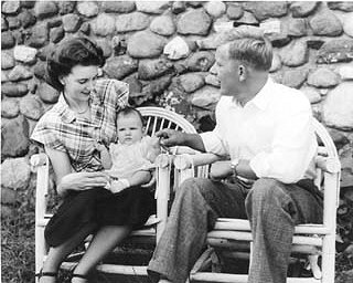 Barbara, Lynda, and Armin Stimler.