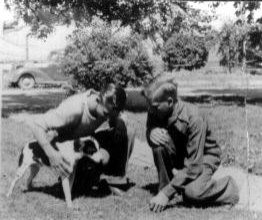Jinx the Dog, Armin and Richard Stimler, 1941 or 1942.