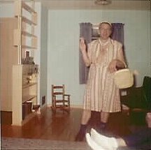 Armin Stimler strikes a pose.