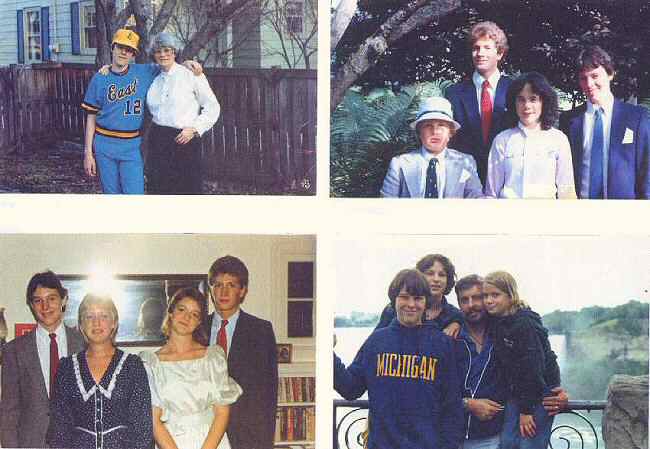 Attie Spaans family and friends