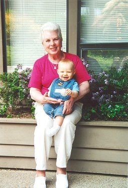 Helen Lundblad (n&eacute;e Stimler) and Kyle Scott Stimler, Oregon.