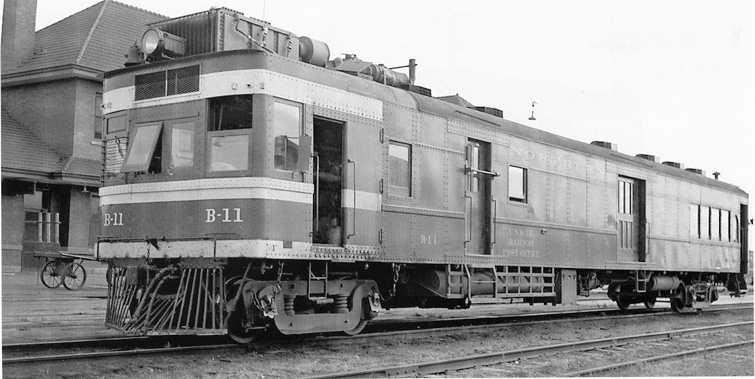 B-11 Locomotive