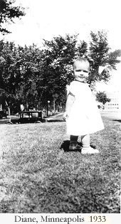 Diane Anderson, Minneapolis, MN 1932.
