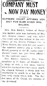 'Company Must Now Pay Money'