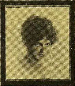 Bertha Lillian Sheffield, 1913