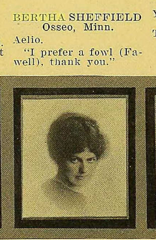 June and Pete Kampa, and Alvina Morse (n&eacute;e Kampa), approximately 1970.