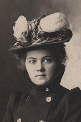 Bertha M. Stimmler (n&eacute;e Goenner)