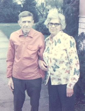 Bill and Alvina Morse, 1976.