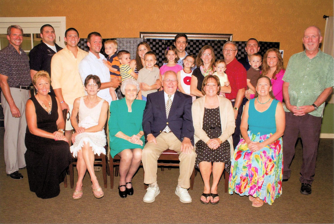 Bob and Mary Ann Mullally's 60th wedding anniversary