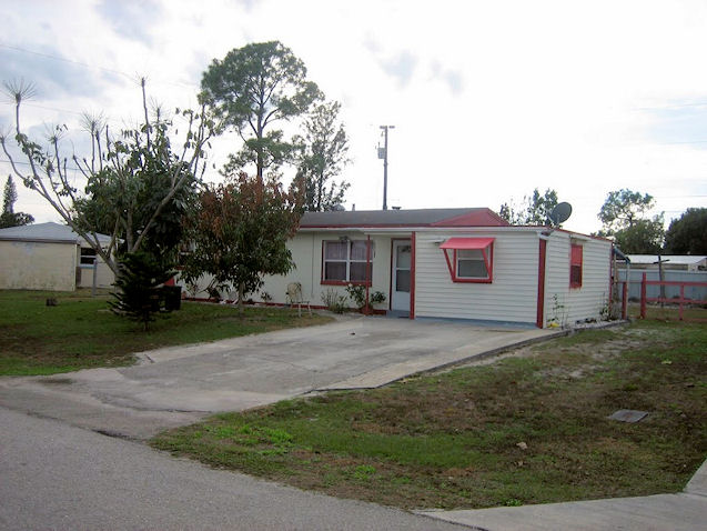49 Andora St., Lehigh Acres, FL, Feb. 2010 - 45 years later