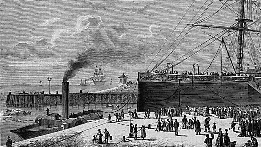 Emigration from Bremen, Germany