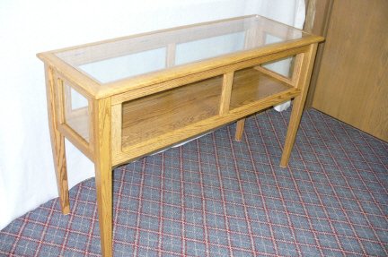 Wooden case for Roy J. Mullally's trumpet made by his son, Ralph Mullally, 2008