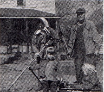 Cecelia, John, Patrice and Sharon Schaaf.