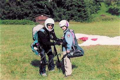 Richard Vistelle, Melanie Vistelle, Kay Elisabeth Kampa Vistelle and Christophe Vistelle.